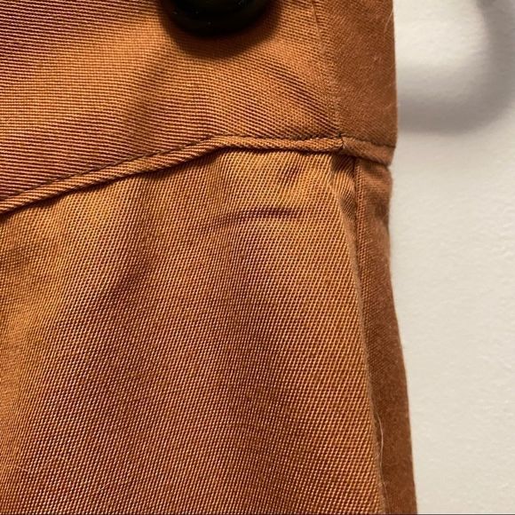 vtg•cottagecore skirt ruffle hem handmade - Picture 5 of 7